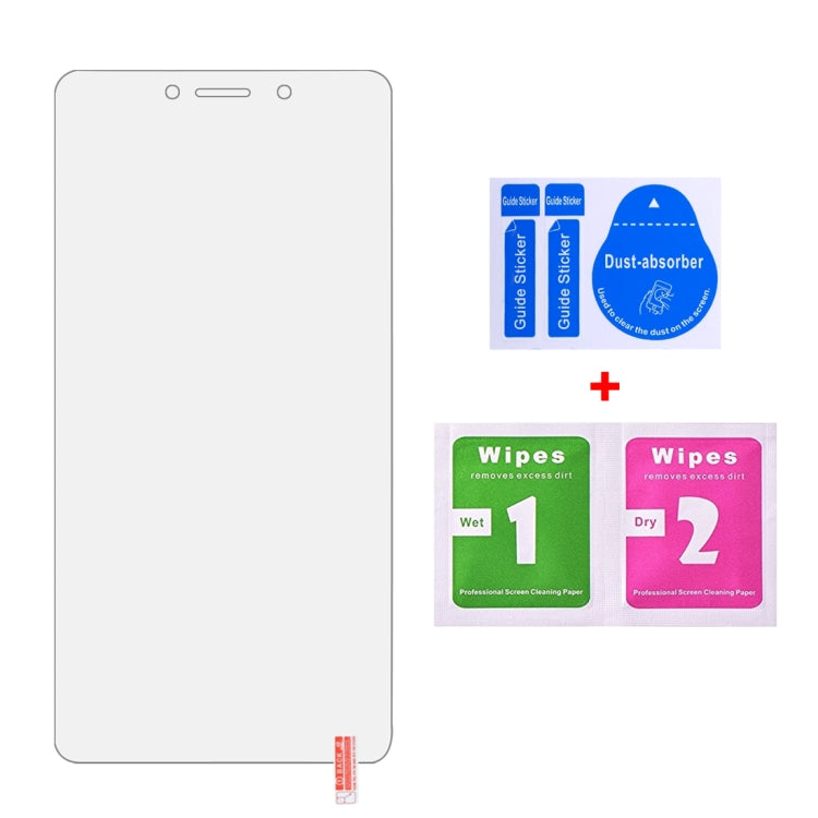 0.26mm 9H 2.5D Tempered Glass Film For Honor 6x