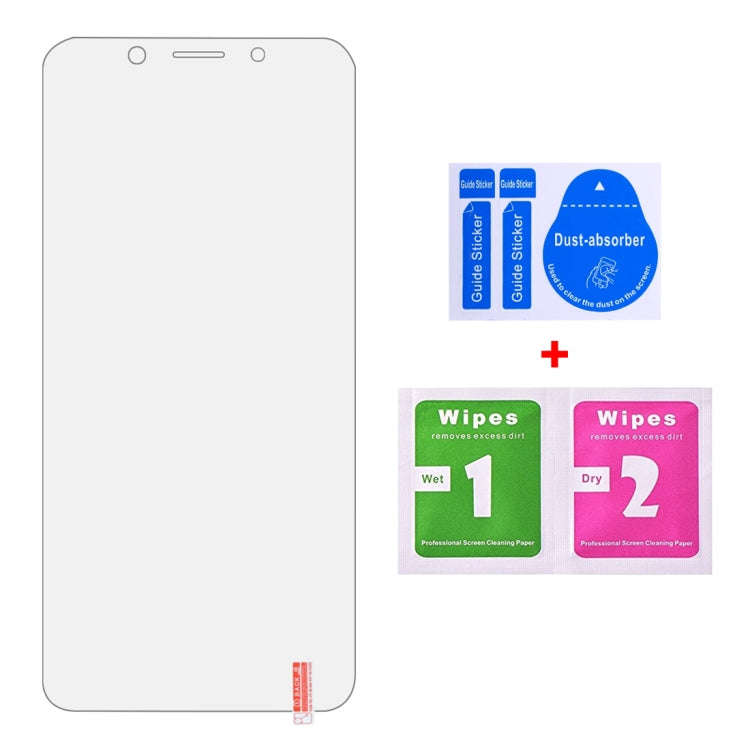 0.26mm 9H 2.5D Tempered Glass Film For Honor 7S