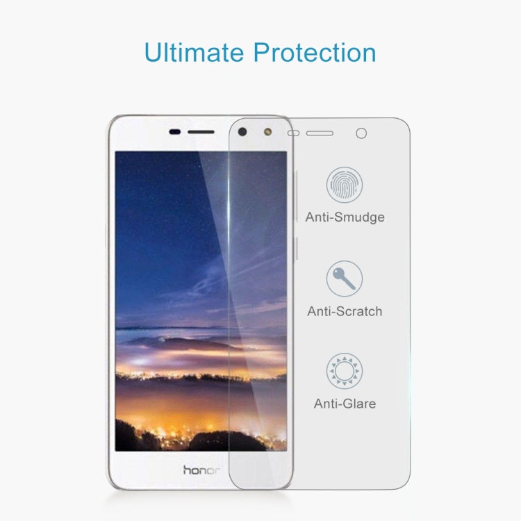 0.26mm 9H 2.5D Tempered Glass Film For Honor Play 6