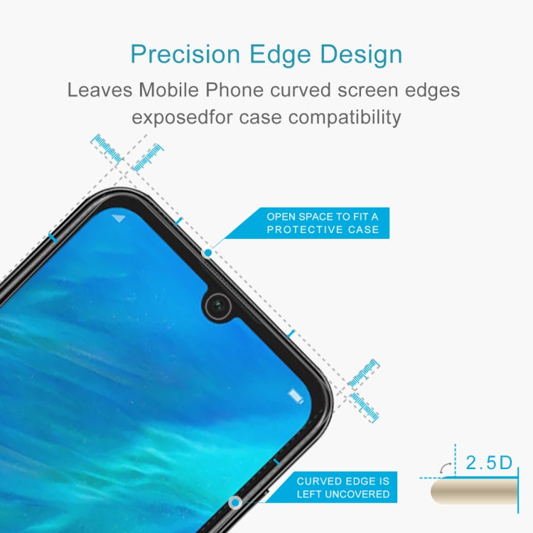 0.26mm 9H 2.5D Tempered Glass Film For Honor Play 8