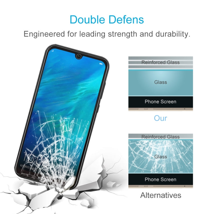 0.26mm 9H 2.5D Tempered Glass Film For Honor Play 8