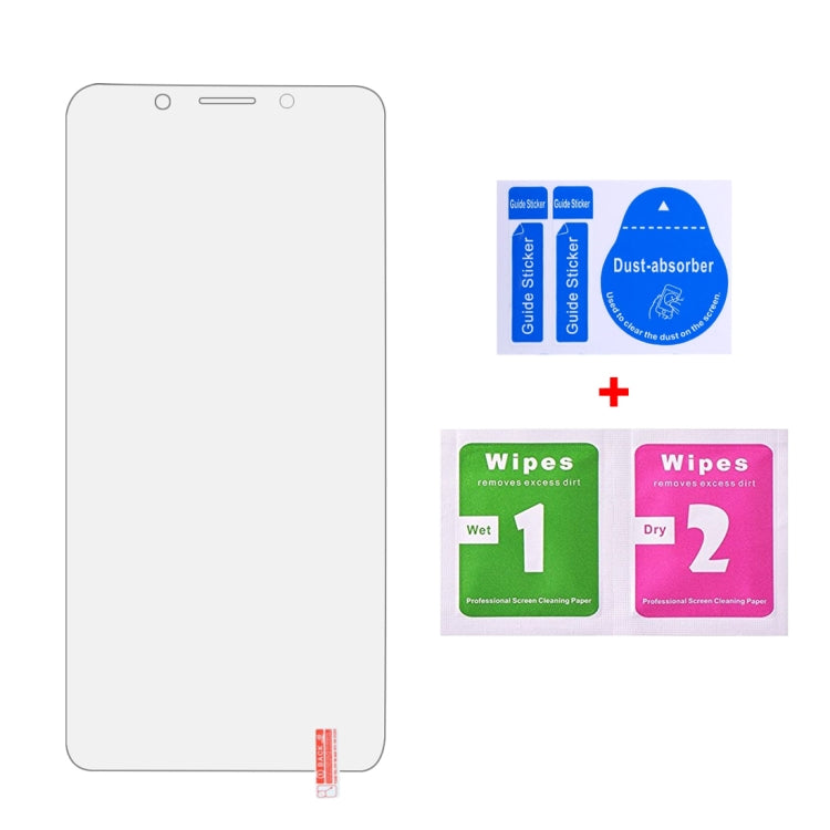 0.26mm 9H 2.5D Tempered Glass Film For OPPO A79