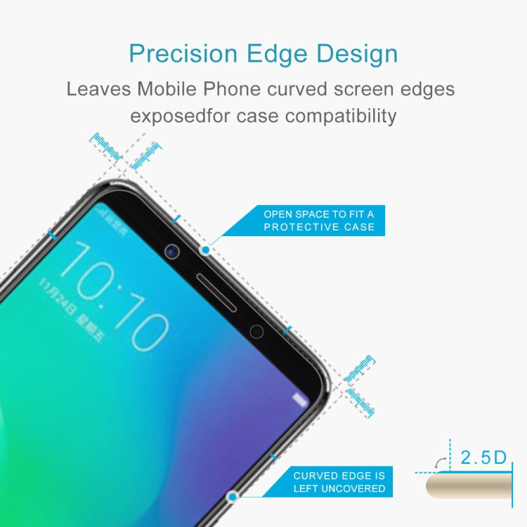 0.26mm 9H 2.5D Tempered Glass Film For OPPO A79