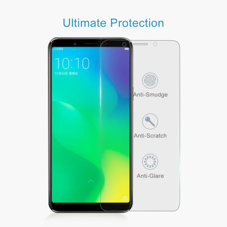 0.26mm 9H 2.5D Tempered Glass Film For OPPO A79