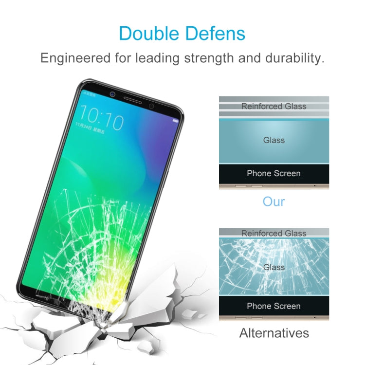 0.26mm 9H 2.5D Tempered Glass Film For OPPO A79