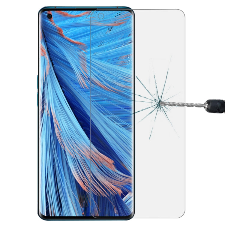 0.26mm 9H 2.5D Tempered Glass Film For OPPO Find X2