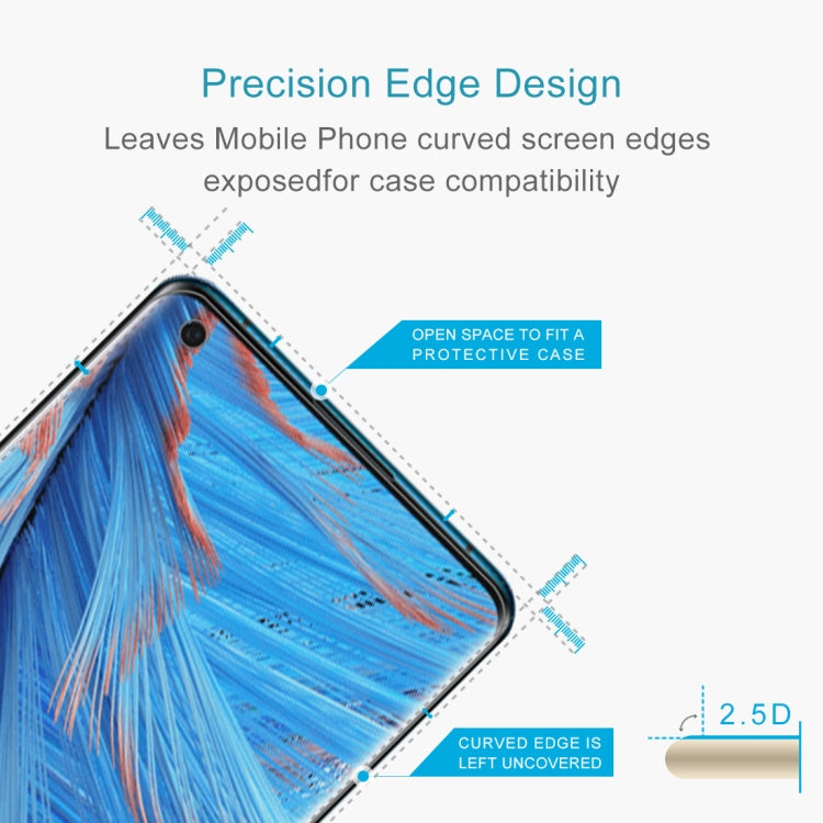 0.26mm 9H 2.5D Tempered Glass Film For OPPO Find X2