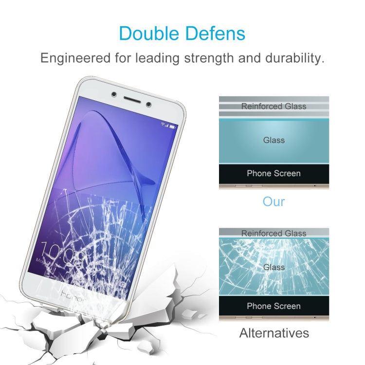10 PCS 0.26mm 9H 2.5D Tempered Glass Film For Honor 5C Pro