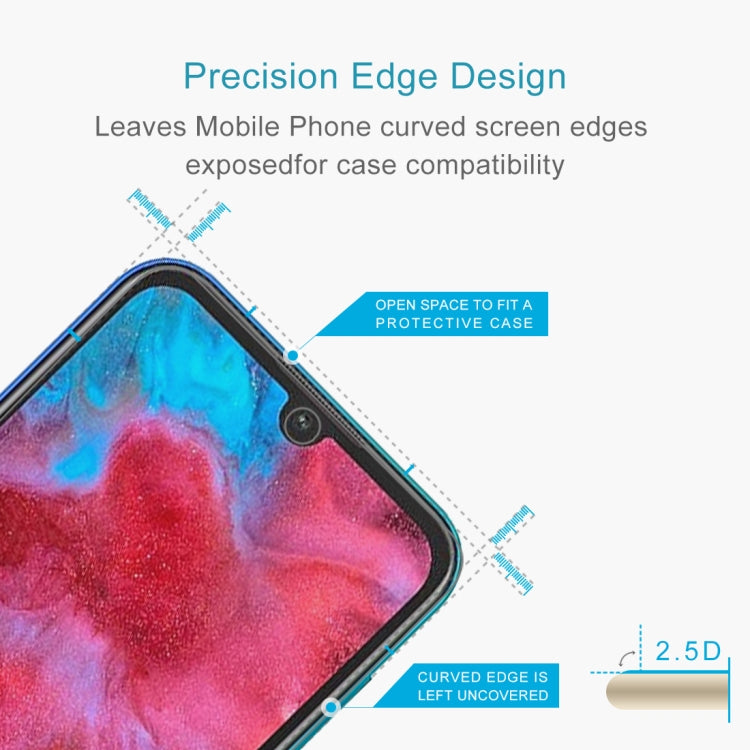 10 PCS 0.26mm 9H 2.5D Tempered Glass Film For Honor 8S 2020