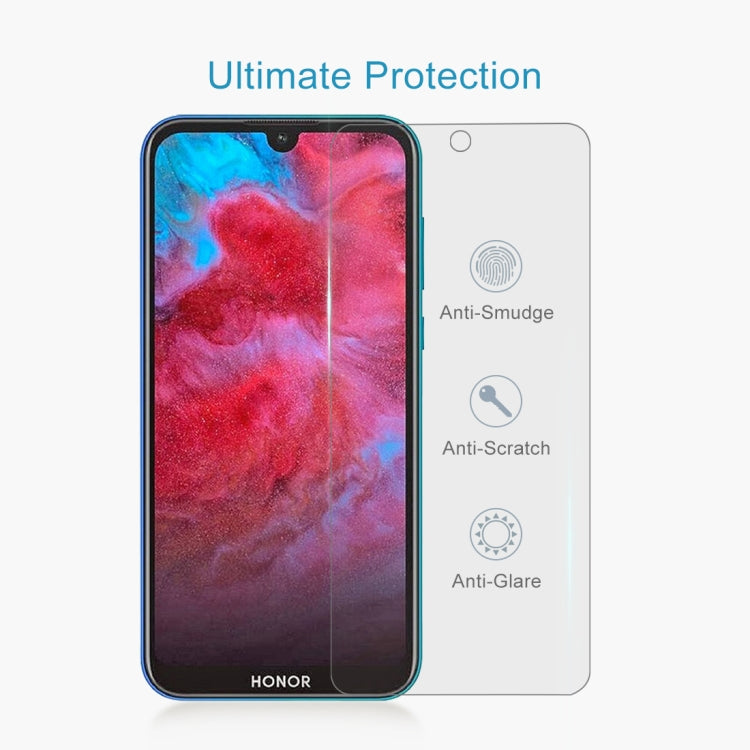 10 PCS 0.26mm 9H 2.5D Tempered Glass Film For Honor 8S 2020