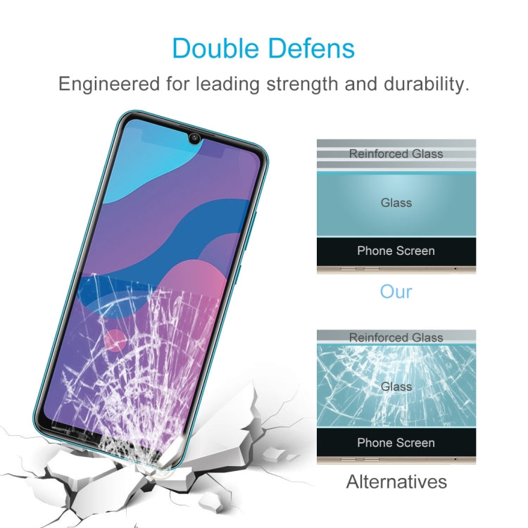 10 PCS 0.26mm 9H 2.5D Tempered Glass Film For Honor 9A