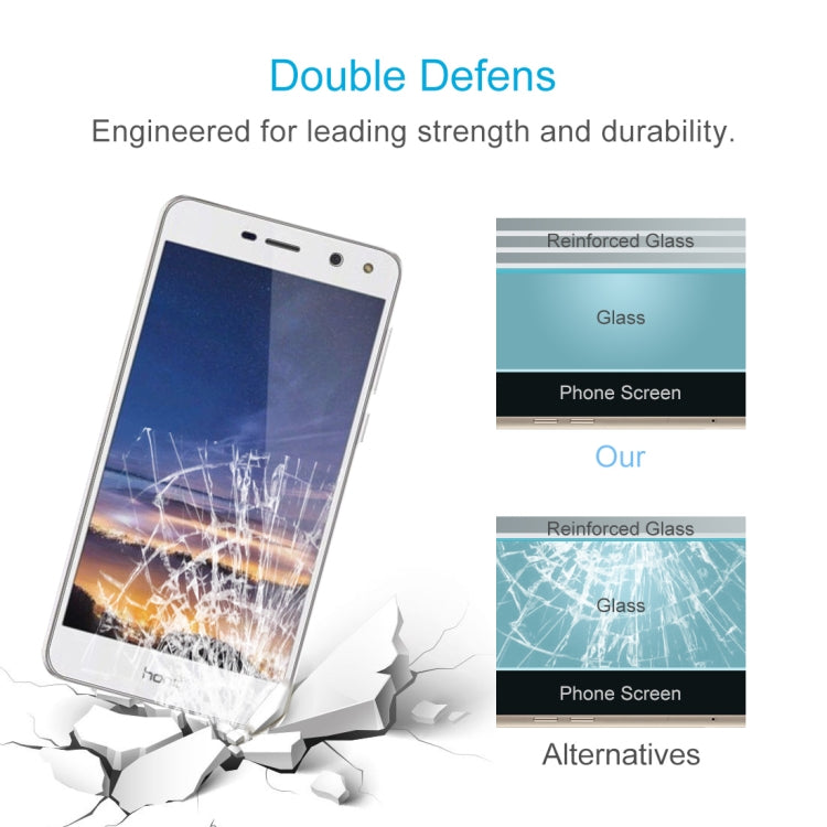 10 PCS 0.26mm 9H 2.5D Tempered Glass Film For Honor Play 6