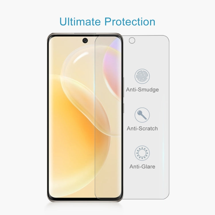 10 PCS 0.26mm 9H 2.5D Tempered Glass Film For Huawei nova 8