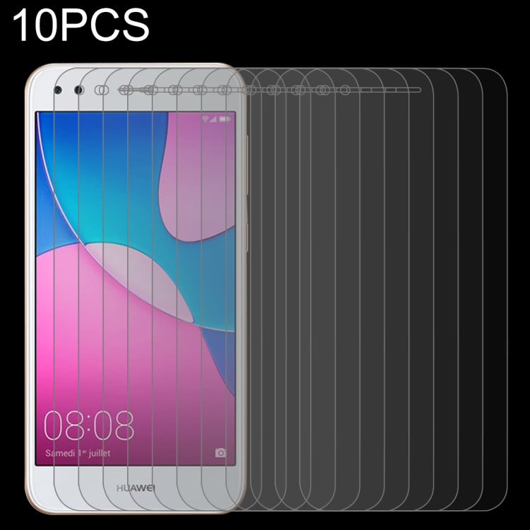 10 PCS 0.26mm 9H 2.5D Tempered Glass Film For Huawei P9 lite mini