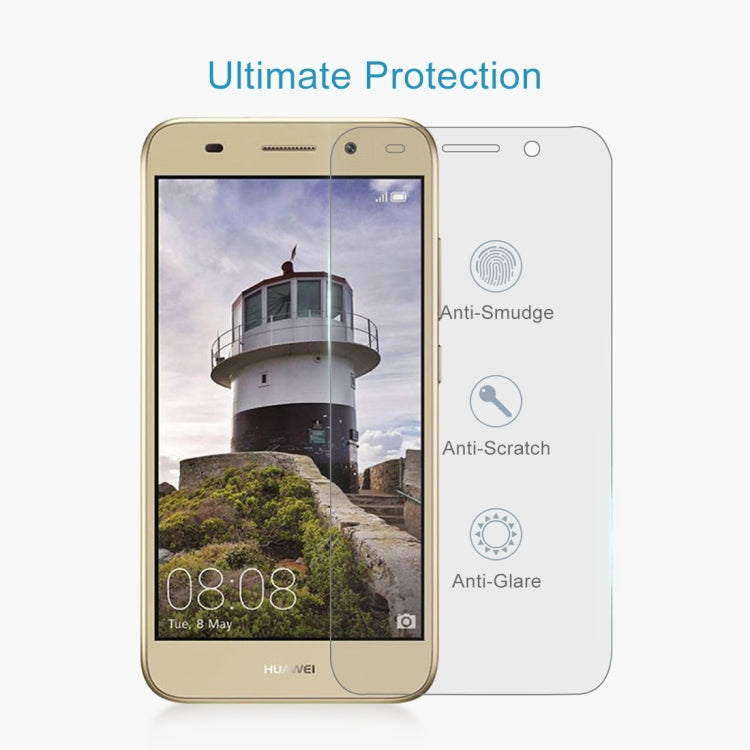 10 PCS 0.26mm 9H 2.5D Tempered Glass Film For Huawei Y3 2018