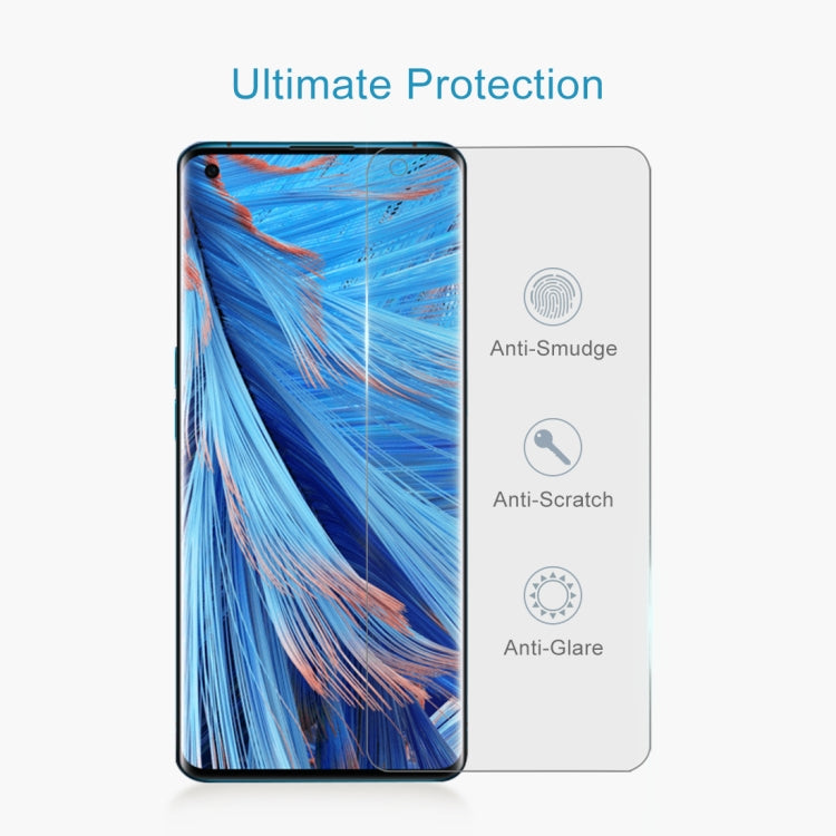 10 PCS 0.26mm 9H 2.5D Tempered Glass Film For OPPO Find X2