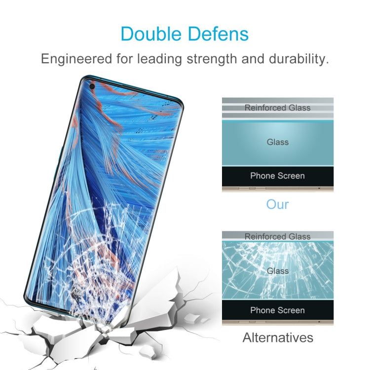 10 PCS 0.26mm 9H 2.5D Tempered Glass Film For OPPO Find X2