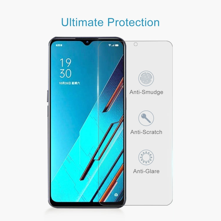 10 PCS 0.26mm 9H 2.5D Tempered Glass Film For OPPO Reno3 A