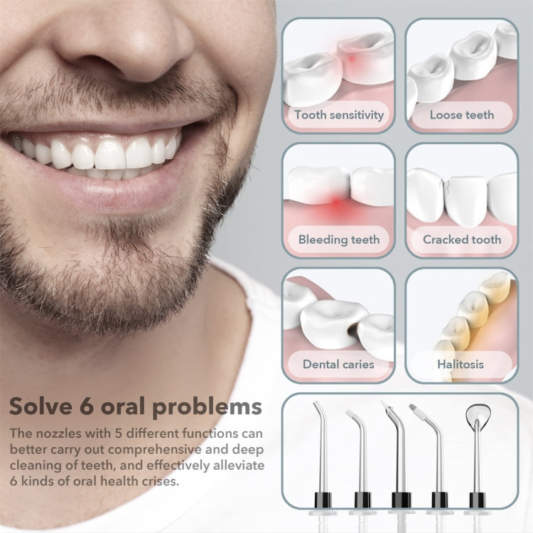 YS-1 Oral Irrigator Teeth Water Flosser(White)