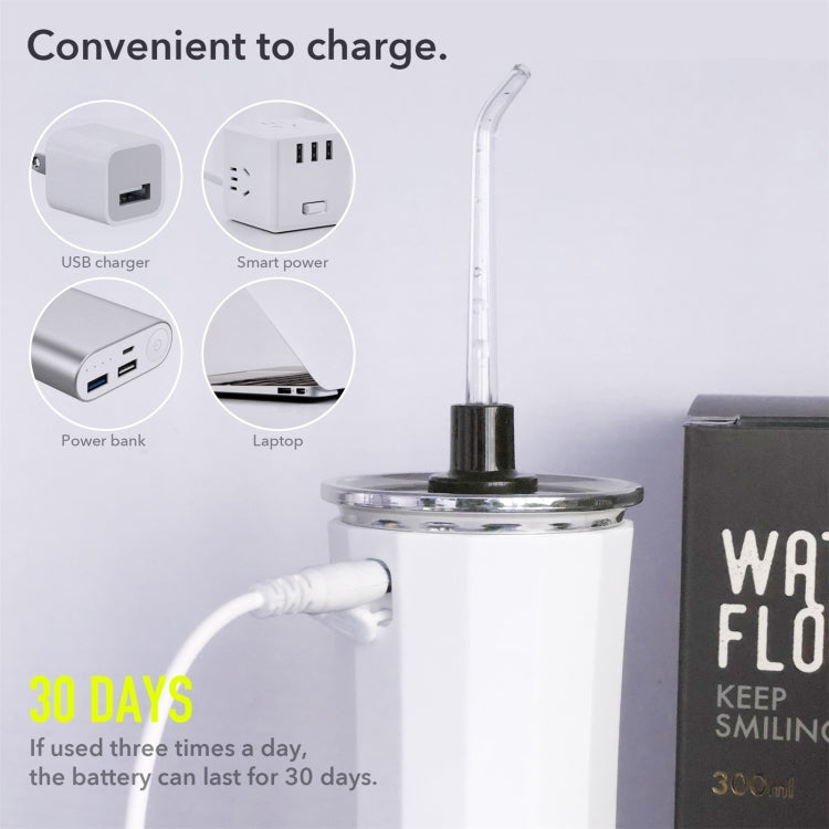 YS-1 Oral Irrigator Teeth Water Flosser(White)