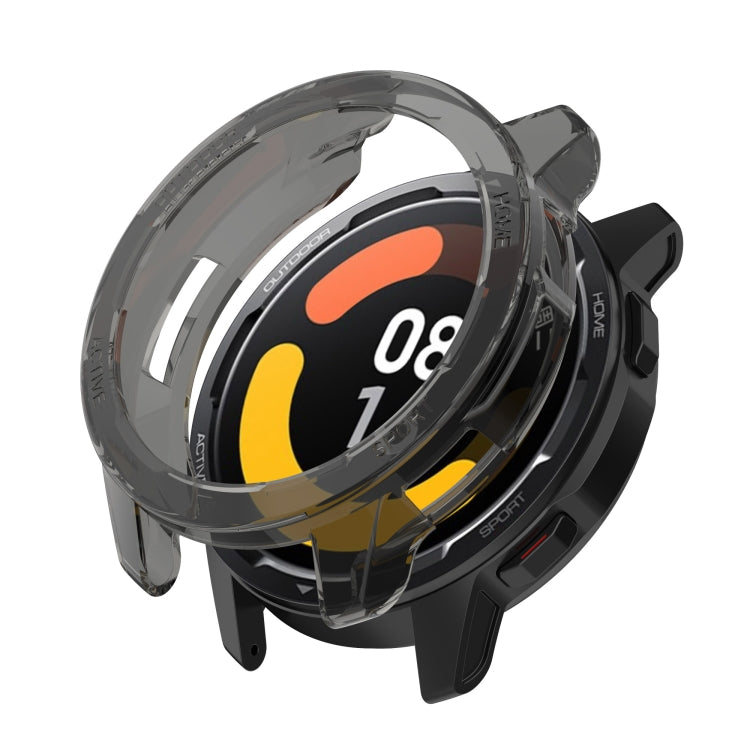 For Xiaomi Watch Color 2 Half Coverage Hollowed TPU Protective Case