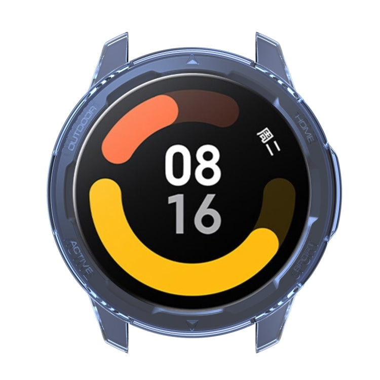 For Xiaomi Watch Color 2 Half Coverage Hollowed TPU Protective Case
