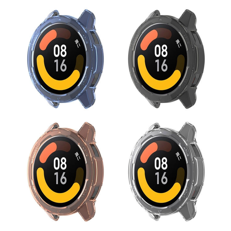 For Xiaomi Watch Color 2 Half Coverage Hollowed TPU Protective Case