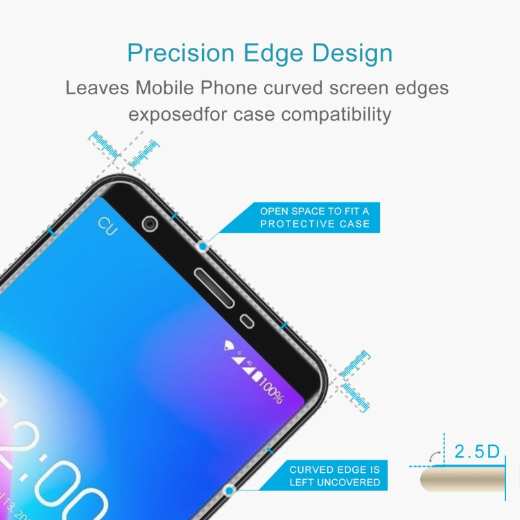 10 PCS 0.26mm 9H 2.5D Tempered Glass Film For Oukitel C11