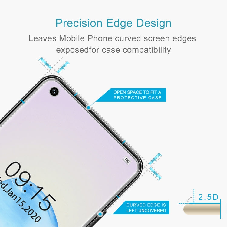 10 PCS 0.26mm 9H 2.5D Tempered Glass Film For Oukitel C18 Pro