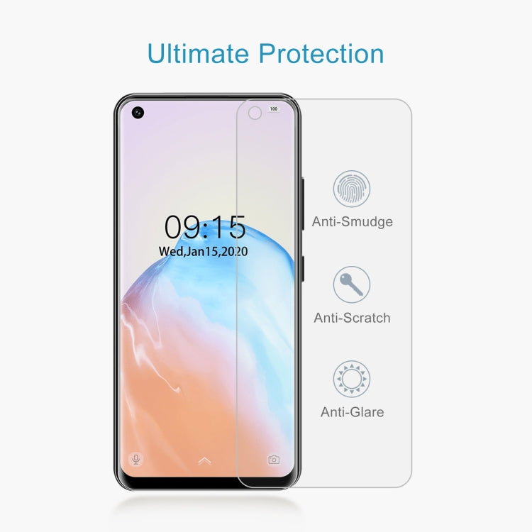 10 PCS 0.26mm 9H 2.5D Tempered Glass Film For Oukitel C18 Pro