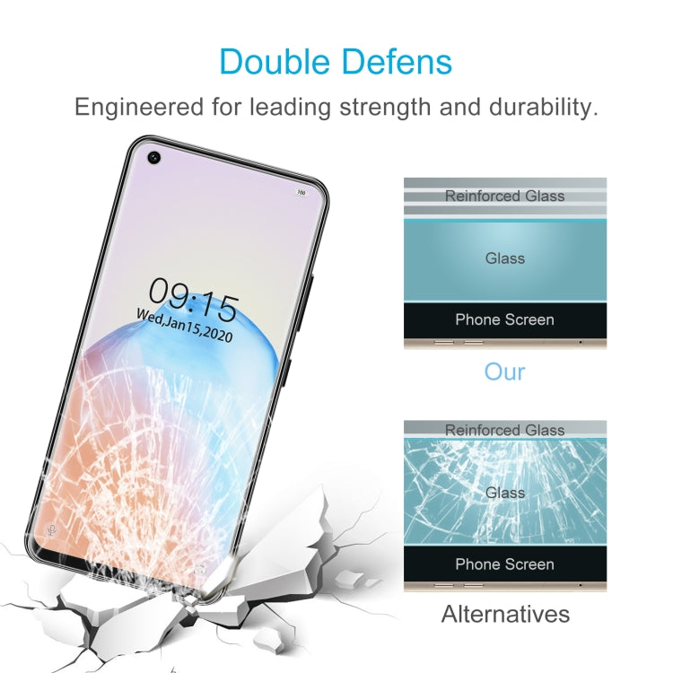 10 PCS 0.26mm 9H 2.5D Tempered Glass Film For Oukitel C18 Pro