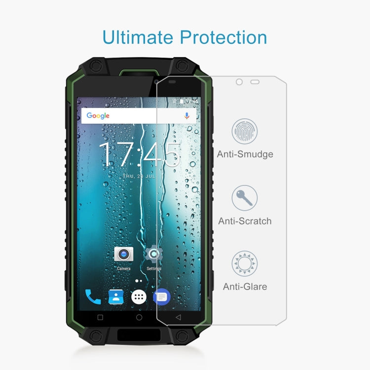 10 PCS 0.26mm 9H 2.5D Tempered Glass Film For Oukitel K10000 MAX