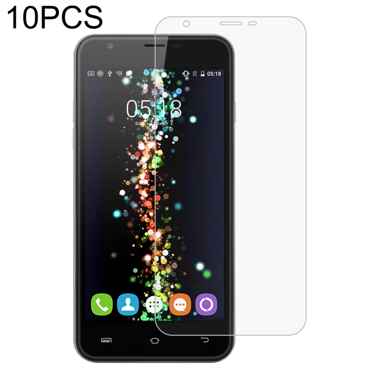 10 PCS 0.26mm 9H 2.5D Tempered Glass Film For Oukitel U7 Plus