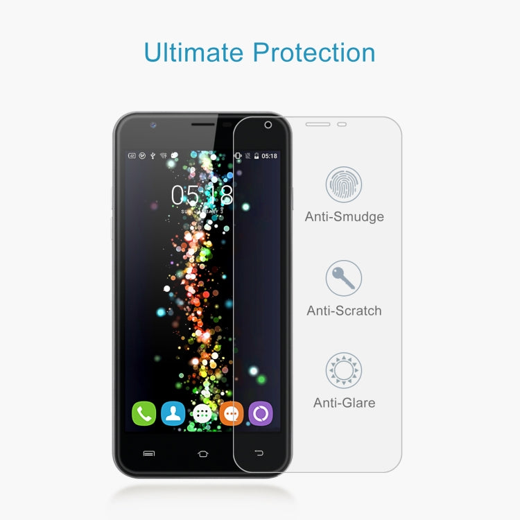 10 PCS 0.26mm 9H 2.5D Tempered Glass Film For Oukitel U7 Plus