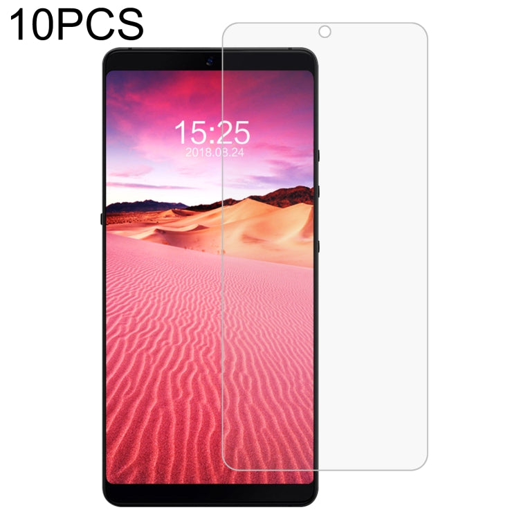 10 PCS 0.26mm 9H 2.5D Tempered Glass Film For Smartisan Nut Pro 2