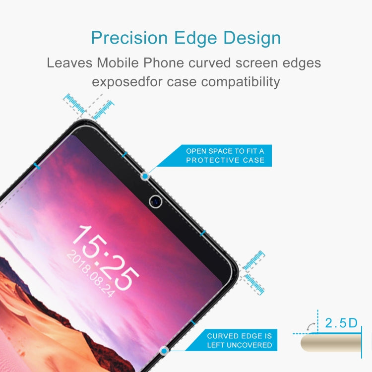 10 PCS 0.26mm 9H 2.5D Tempered Glass Film For Smartisan Nut Pro 2