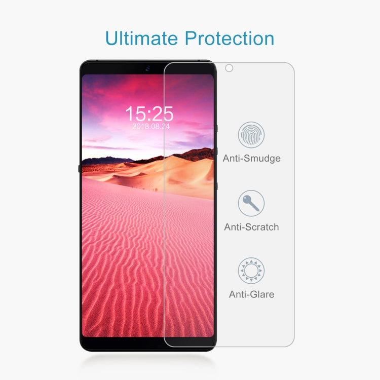10 PCS 0.26mm 9H 2.5D Tempered Glass Film For Smartisan Nut Pro 2