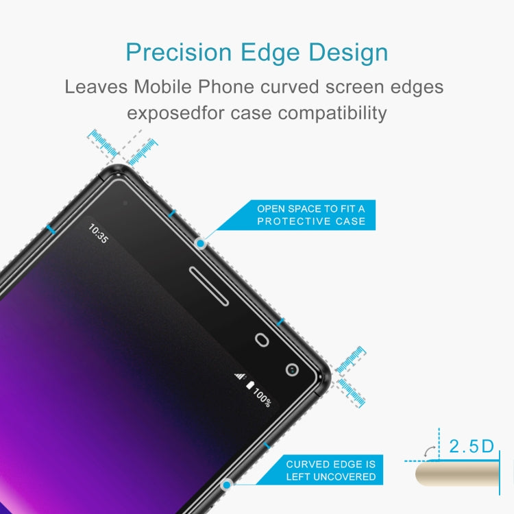 10 PCS 0.26mm 9H 2.5D Tempered Glass Film For Sony Xperia 8 Lite