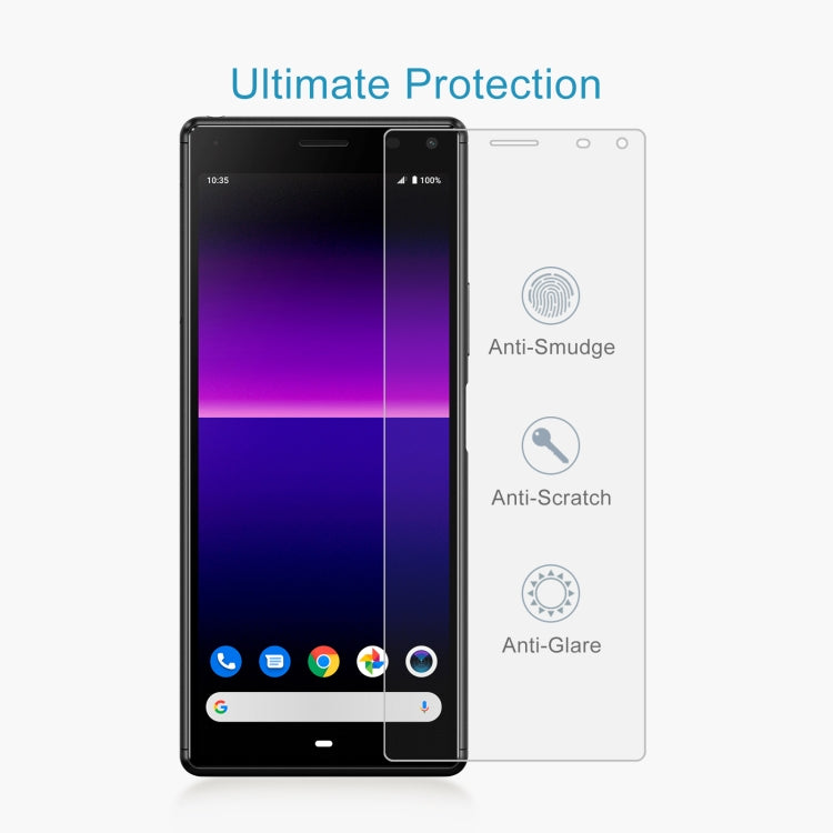 10 PCS 0.26mm 9H 2.5D Tempered Glass Film For Sony Xperia 8 Lite