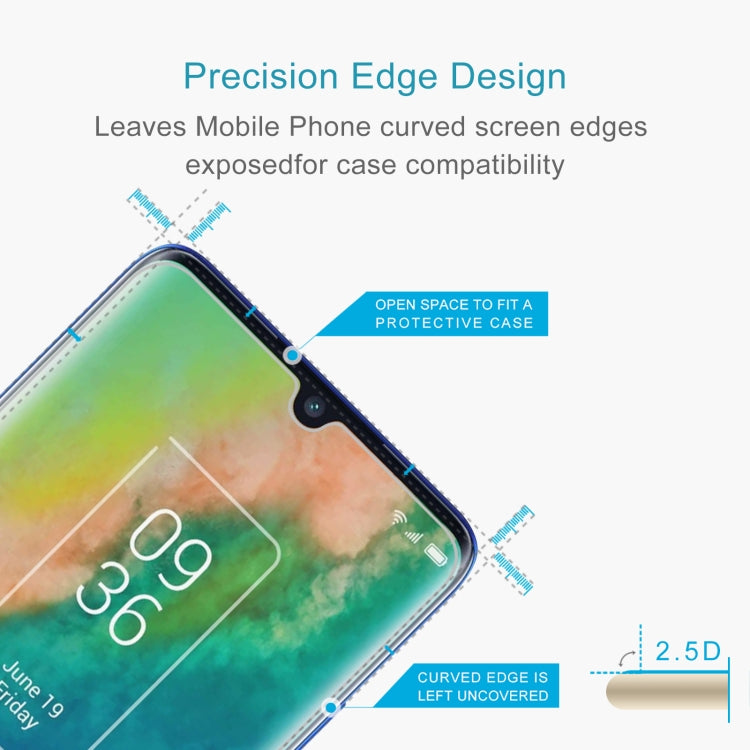 10 PCS 0.26mm 9H 2.5D Tempered Glass Film For TCL 10 Plus