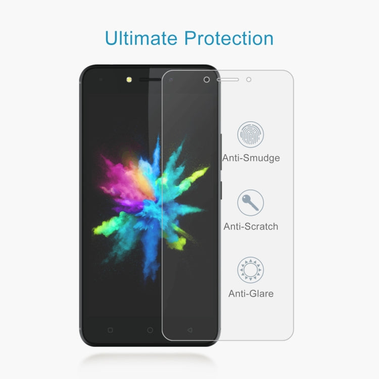 10 PCS 0.26mm 9H 2.5D Tempered Glass Film For Tecno Pouvoir 1