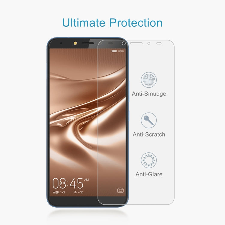 10 PCS 0.26mm 9H 2.5D Tempered Glass Film For Tecno Pouvoir 2