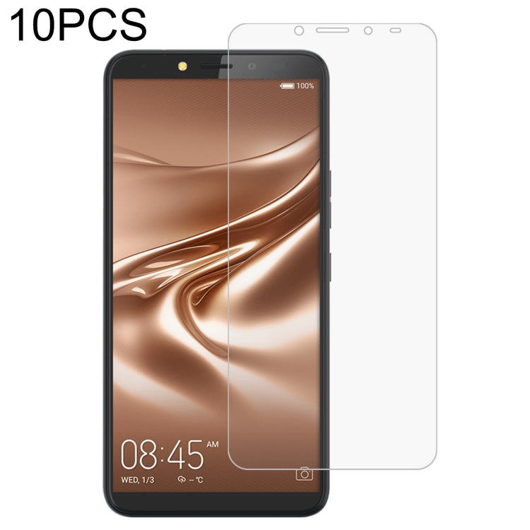 10 PCS 0.26mm 9H 2.5D Tempered Glass Film For Tecno Pouvoir 2 Pro