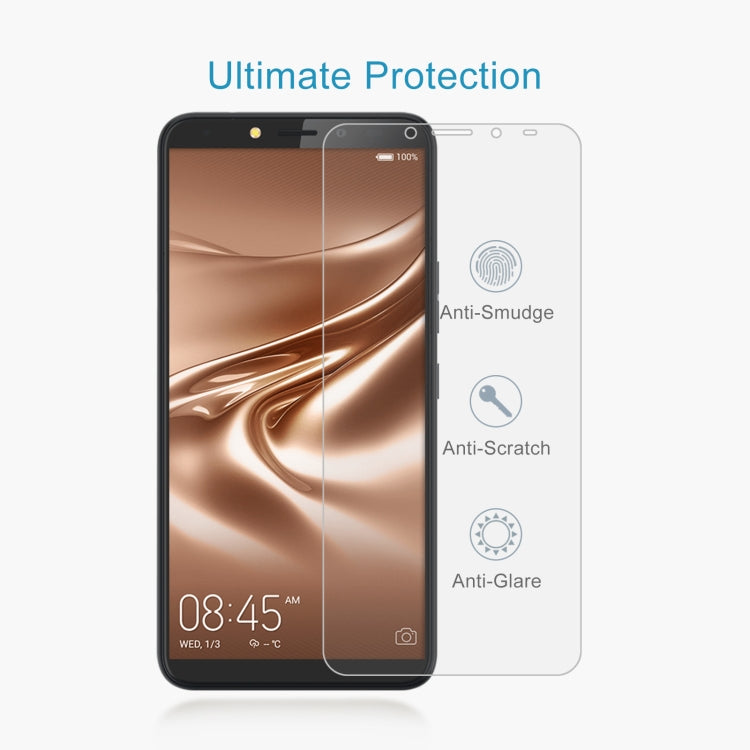10 PCS 0.26mm 9H 2.5D Tempered Glass Film For Tecno Pouvoir 2 Pro