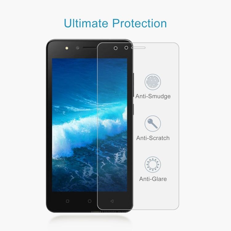 10 PCS 0.26mm 9H 2.5D Tempered Glass Film For Tecno S6