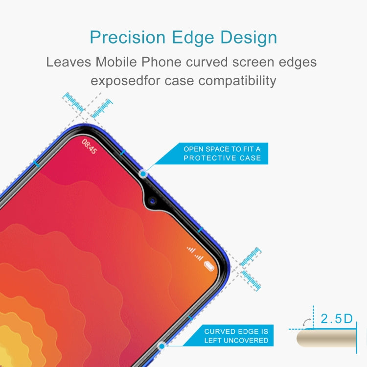 10 PCS 0.26mm 9H 2.5D Tempered Glass Film For Tecno Spark 4
