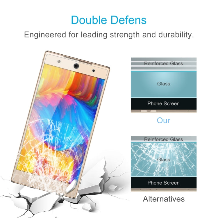 10 PCS 0.26mm 9H 2.5D Tempered Glass Film For Tecno Camon C9