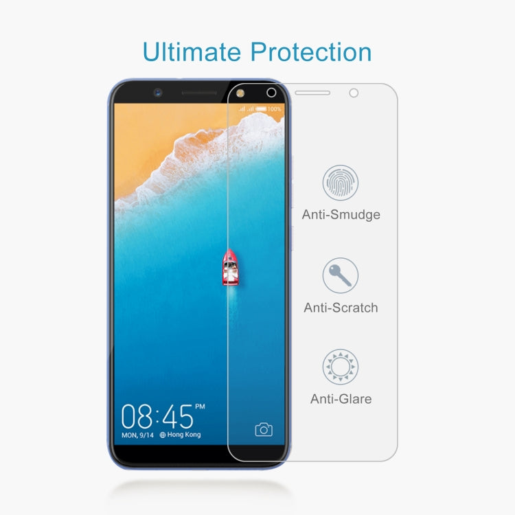 10 PCS 0.26mm 9H 2.5D Tempered Glass Film For Tecno Camon CM