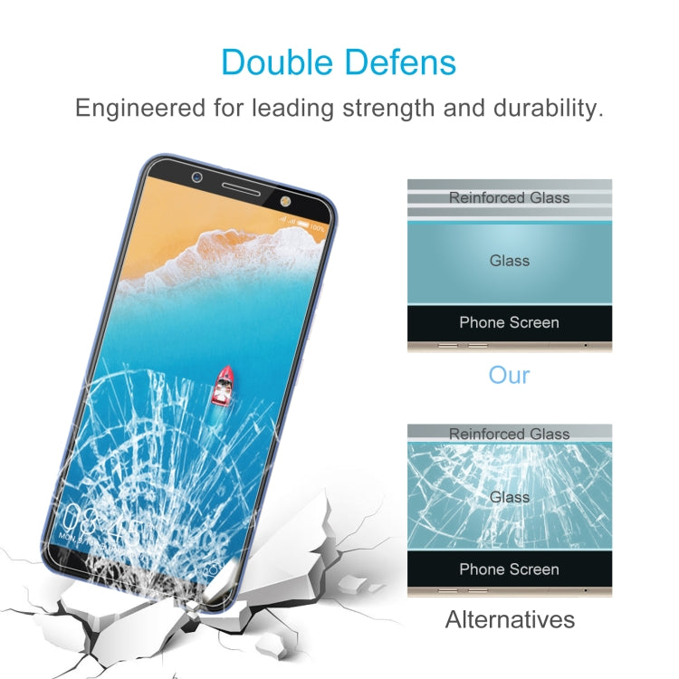 10 PCS 0.26mm 9H 2.5D Tempered Glass Film For Tecno Camon CM
