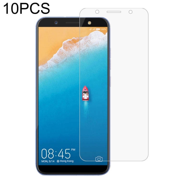 10 PCS 0.26mm 9H 2.5D Tempered Glass Film For Tecno Camon CX